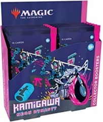MTG Kamigawa: Neon Dynasty COLLECTOR Booster Box